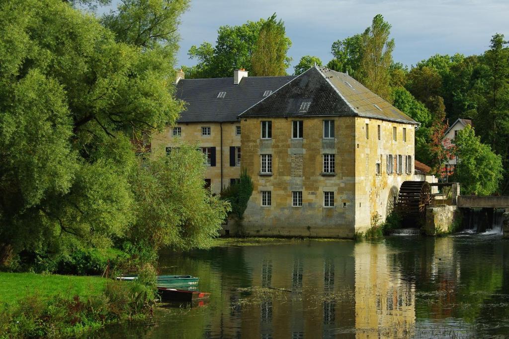 Residence Moulin Le Cygne Stenay Esterno foto